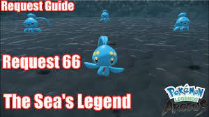 The Sea's Legend Pokémon Legends Arceus - Request 66 - YouTube