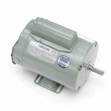 Types of single phase induction motors. 111333 Leeson Electric Motor Free Shipping Freddie S Electric Motor