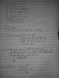 Maybe you would like to learn more about one of these? Tolong Soal Integral Tentu Brainly Co Id