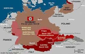 Sprachenverteilung, völker, hausformen in mitteleuropa 1934, karte / spread of languages, peoples, house forms in central europe 1934, map. 2 Weltkrieg