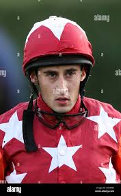 Horse racing races jockey head shot headshot hi-res stock photography and  images