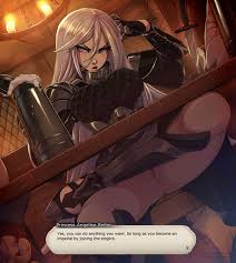 Princess Angelise Reiter in arousing porn comics