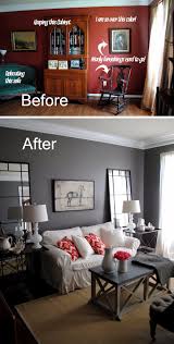 Maybe you would like to learn more about one of these? Before And After Great Living Room Renovation Ideas Hative