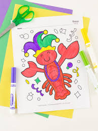 Mardi gras king cake coloring pages. Free Mardi Gras Coloring Pages Fun365