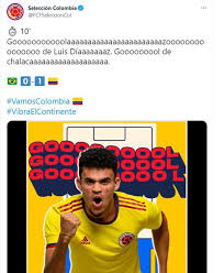 La selección colombia enfrenta a brasil en el estadio olímpico nilton santos de río de janeiro en partido de la cuarta fecha cuando se disputaba el décimo minuto, el seleccionado nacional abrió el marcador gracias a un golazo de luis fernando díaz. Wxrbzxy7mal0km