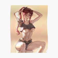 Empower like Revy: Get the ultimate Black Lagoon two-hand gun woman sexy  manga beauty apparel