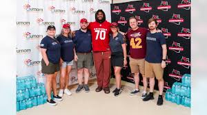 PHOTOS: Arizona Cardinals Host 2nd Annual Summer Water Drive with Paris  Johnson Jr.