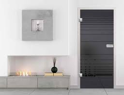 It fills the room with a soft, warm and welcoming glow. Grey Glass Door Design Smoked Glass Door Doors4uk