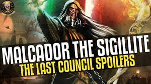 Malcador the Sigillite is SCARY (The Last Council Spoilers) - YouTube