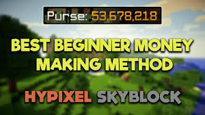 Hypixel skyblock has all sorts of ways to make money / coins, but some are better than others. How To Make Money Fast As A Beginner Hypixel Minecraft Server And Maps