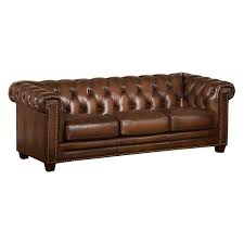 Amax Leather Stanley Park Ii Top Grain Leather Sofa Stanley Park S Couch And Chair Set Leather Chesterfield Sofa Top Grain Leather Sofa