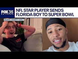 Eagles star player Saquon Barkley sends Florida boy to Super Bowl