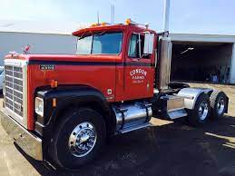 Pin By Jack Lowder On B4 Classic Tractor Fever International Truck Big Rig Trucks Big Trucks