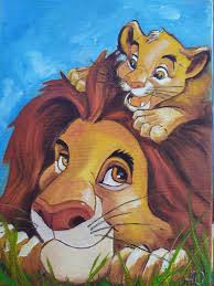 Miniatures Kids Room Decor Nursery Wall Decor Lion King Etsy In 2021 Lion King Art Lion King Drawings Lion King Pictures