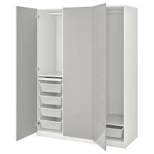 Maybe you would like to learn more about one of these? Pax Fardal Wardrobe Combination White High Gloss Light Grey Ikea