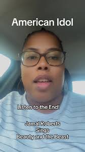 Jamal Roberts Sings Beauty and the Beast