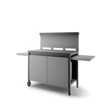 Achat d'un produit table desserte roulante neuf ou d'un produit table desserte roulante d'occasion, comparaison des prix affichés par les vendeurs, consultation des avis laissés par les autres acheteurs. Desserte Plancha Forge Adour Acier