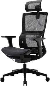 It comes fully assembled so that you can use it right out of the box. Amazon Com Xuer Ergonomic Office Chair With Cozy Lumbar Support And Adjustable 3d Armrest Computer Desk Chair With Mesh Seat And High Back Multifunction For Relaxation Black Kitchen Dining