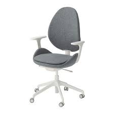 hattefjall office chair with armrests gunnared beige white ikea plastic chair design most comfortable office chair chair