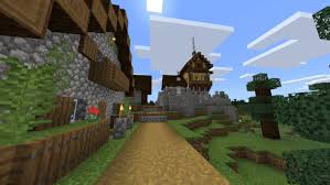 Will a fire pit damage asphalt? Mcpe Bedrock Spruce Village Survival Spawn And Custom Starter Home Mcworld Mcbedrock Forum