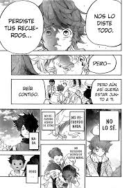 Excuse the bad title it was between that and a martha speaks reference so y'all got the better one. The Promised Neverland Y Su Conmovedor Final El Vortex Com