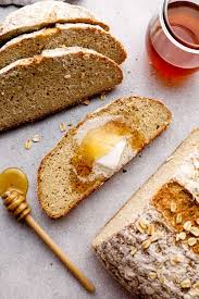 The easiest vegan gluten free oat bread made entirely yeast free! Gluten Free Honey Oat Bread Darn Good Veggies