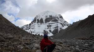 Kailash mansarovar om, black mountain covered with snow, nature. Kailash Parvat Wallpaper Desktop Kailash Mansarovar Yatra How I Cheated Death Gave Oxygen To A Fellow Pilgrim And Survived The Brutal Cold Blog Kailash Parvat Wallpapers Is A Personalization App