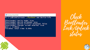 Ever wanted to explore the r&d department of a corporation? How To Check Android Bootloader Lock Or Unlock Status From Fastboot