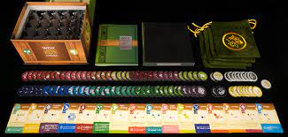 Más que reglas de convivencia, podríamos decir que son reglas de etiqueta y educación general a la hora de jugar juegos. Resena War Chest Misut Meeple