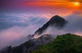 Though the region has inspired cultural pride since ancient times, its location in what is today north korea has kept it largely inaccessible in modern times. Korean Mountain Wallpapers Top Free Korean Mountain Backgrounds Wallpaperaccess