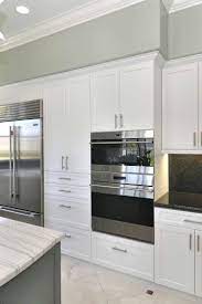 Naples Thermofoil Shaker Custom Cabinet Doors Refacing Kitchen Cabinets Thermofoil Cabinets Cabinet Door Replacement