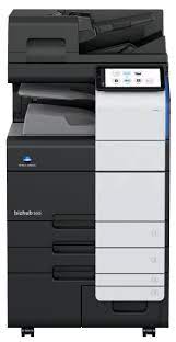 Scarica i driver più recenti, i manuali e i software per le tue soluzioni. Konica Minolta Bizhub 550i Black White Multifunction Printer Mj Flood