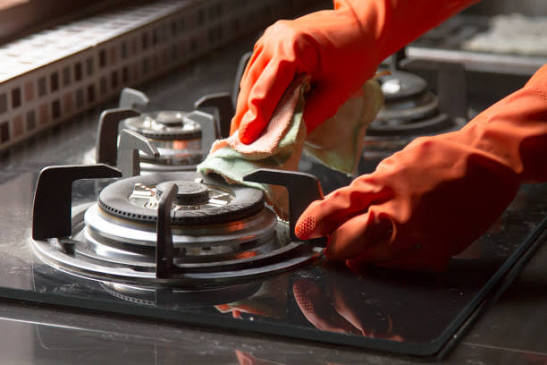 Complete Gas Stove Servicing
