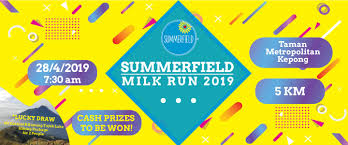 Program susu 1 malaysia 2014. Summerfield Milk Run 2019 Mumcentre Malaysia