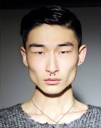 Kim Sang Woo Korean Model Male Piercings Male Model Face Model Face Kim Sang Woo