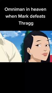 Mark and Omni Man Vs Thragg