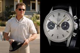 These two, portraying ken miles and caroll shelby, along with others in the film, we're sporting some fine specimen vintage. Famous Movie Watches Still Iconic Today He Spoke Style