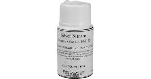 Image result for Silver Nitrate