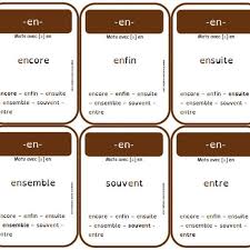 Famille 3 Jpg En 2020 Familles De Mots Mot Invariable Mots