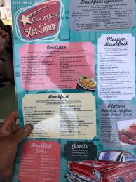 We've got all of your favorite classic diner recipes ready to make, serve, and enjoy! Online Menu Of Georges 50s Diner Restaurant Long Beach California 90807 Zmenu