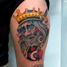 I told him that he was going to hear from his lawyer about the legal matter shortly. King Of Hearts Cards Tattoos History Meaning And Symbolism