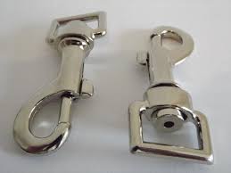 The grovtech swivel adapter allows the use of a sling with push button quick detach swivels on a firearm with hook style sling studs. 20mm Heavy Duty Metal Trigger Swivel Hooks Dog Lead Type X 2 Webfittings