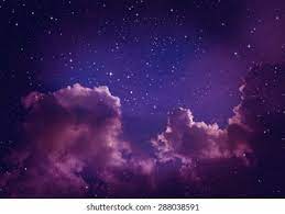 Free for commercial use ✓ no attribution required . Stars Night Skypurple Background Stock Photo Edit Now 289523213