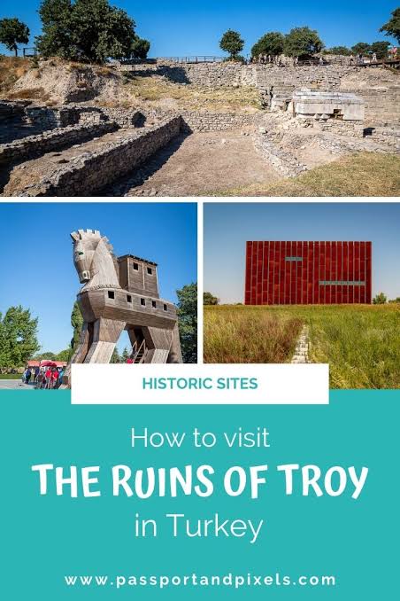 The Ruins Of Troy Turkey: How To Visit Homer's Ancient City