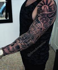Full Sleeve Tattoo 95 Awesome Examples Of Full Sleeve Tattoo Ideas 3 3 Full Hand Tattoo Full Sleeve Tattoos Tattoo Sleeve Designs