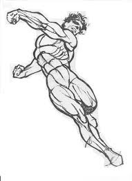 Cap N S Comics Newspaper Ad For Heroes Unlimited By Jim Steranko Human Sketch Fighting Drawing Anatomy Sketches