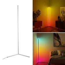 N/ d led rgb colorful floor lamp with remote control adjustable nordic style liv. Jual Color Changing Led Corner Floor Lamp Bright Decoration Home Floor Lights Rgb Murah Mei 2021 Blibli