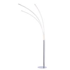 Led Stehlampe Chrom Hohe 215 Cm Etc Shop