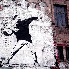 You Are Not Banksy Familiar Banksy Art Recreated With Real Models Banksy Banksy Art Art Tours