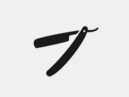 Barber Razor Icon Barber Razor Barber Logo Barber Tattoo